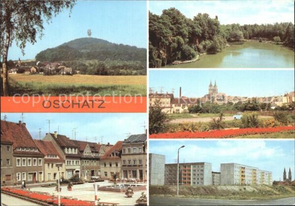 Oschatz Naherholungsgebiet Collmberg Anglerteic