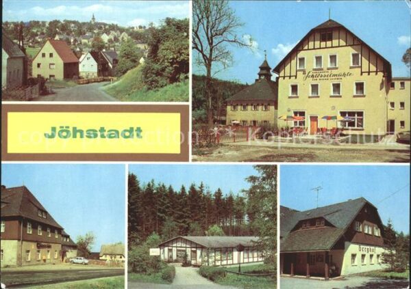 Duerrenberg Joehstadt Teilansicht Ferienheim Jugendherberge E