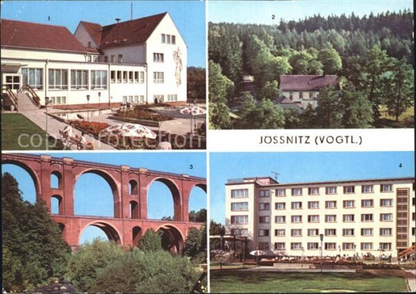 Joessnitz FDGB Erholungsheim Gaststätte Elstertal