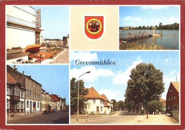 Grevesmuehlen Kreihnsdörper Kellerbar Bad Ploggensee