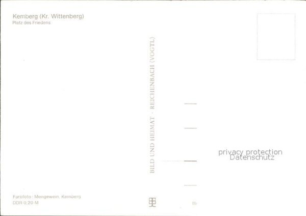 Kemberg Platz des Friedens Kirche – Bild 2