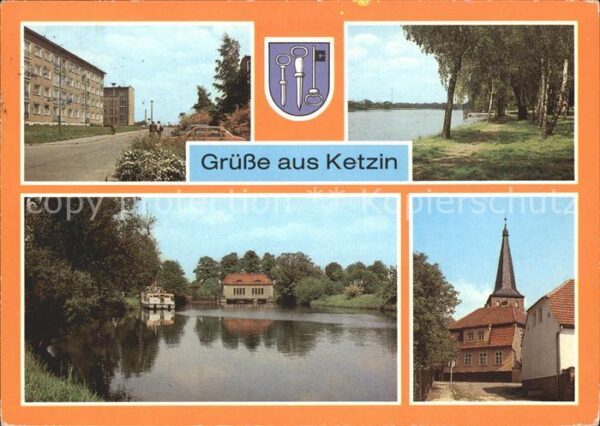 Ketzin Neubauten Wilhelm Pieck Ring Uferpromen