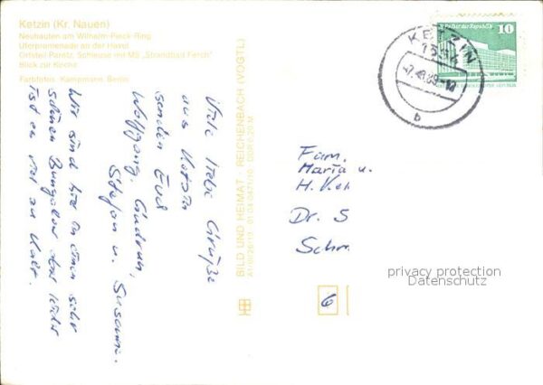Ketzin Neubauten Wilhelm Pieck Ring Uferpromen – Bild 2
