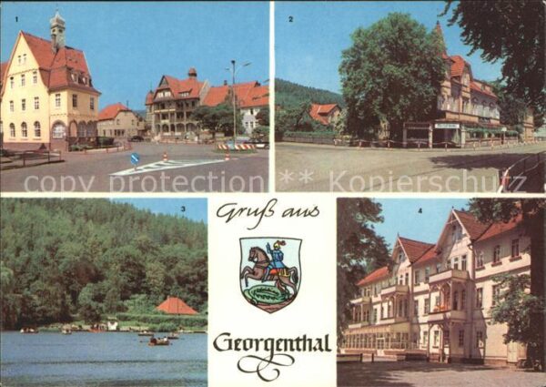 Georgenthal FDGB Heim Cafe Hammerteich Kurhotel Wap