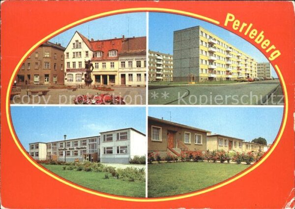 Perleberg Grosser Markt Heinrich Heine Strasse Ge