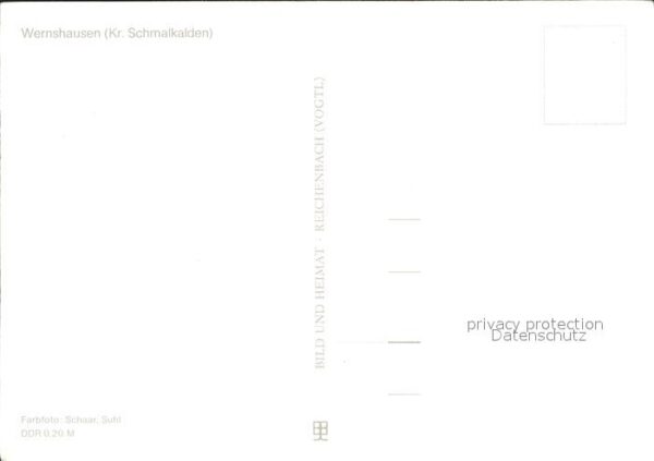 Wernshausen Ortsansicht – Bild 2