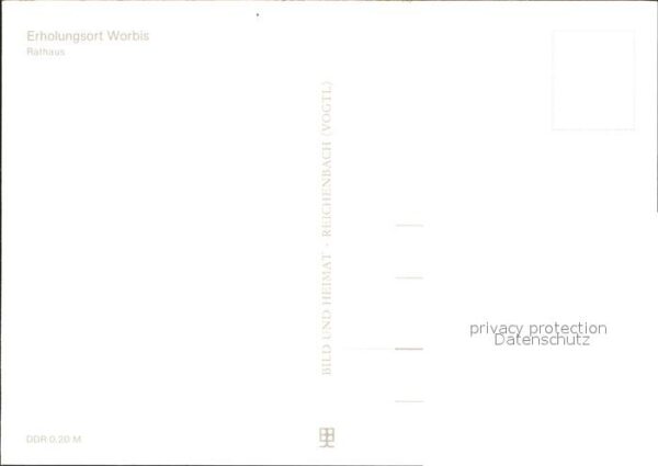 Worbis Rathaus Fachwerkhaus – Bild 2