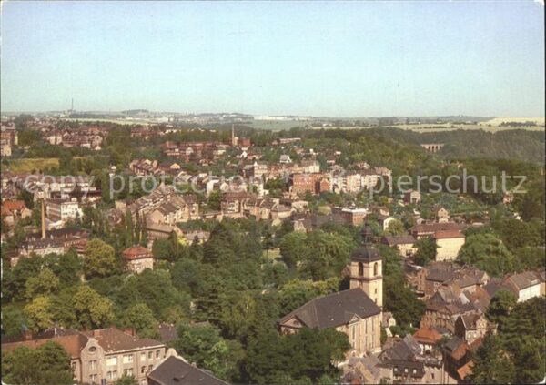 Waldheim Sachsen Blick über die Stadt