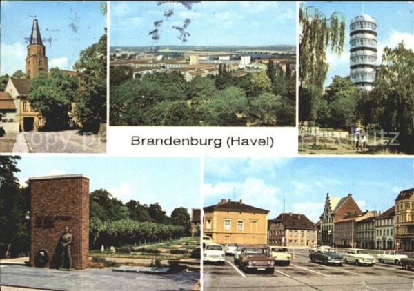Brandenburg Havel Dom St Peter und Paul Friedenswarte Mah