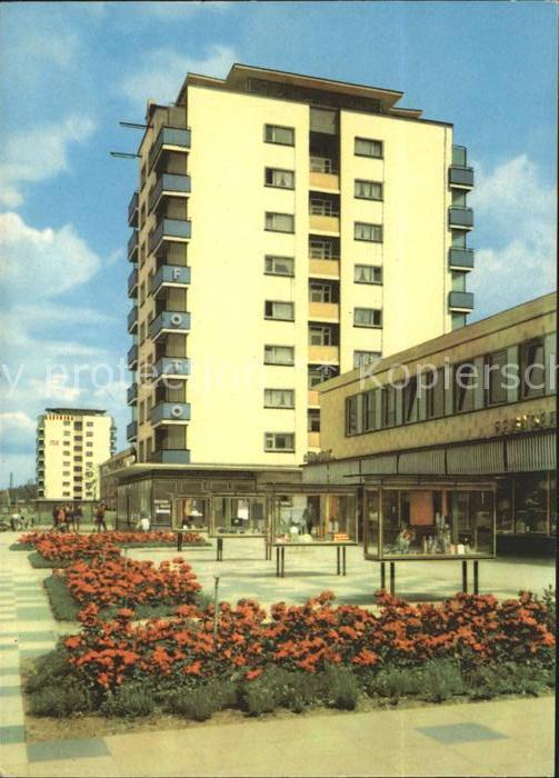 Eisenhuettenstadt Leninallee Hochhaus