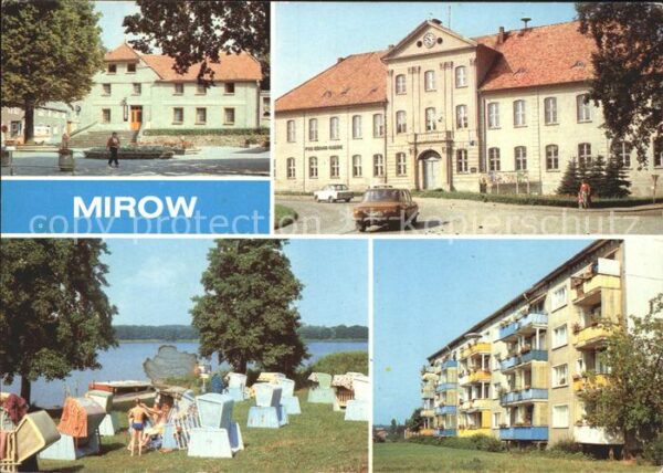 Mirow Markt Etkar Andre Oberschule See Neubau