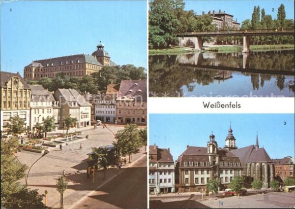 Weissenfeld Karl Marx Platz Augustusburg Brücke Deu