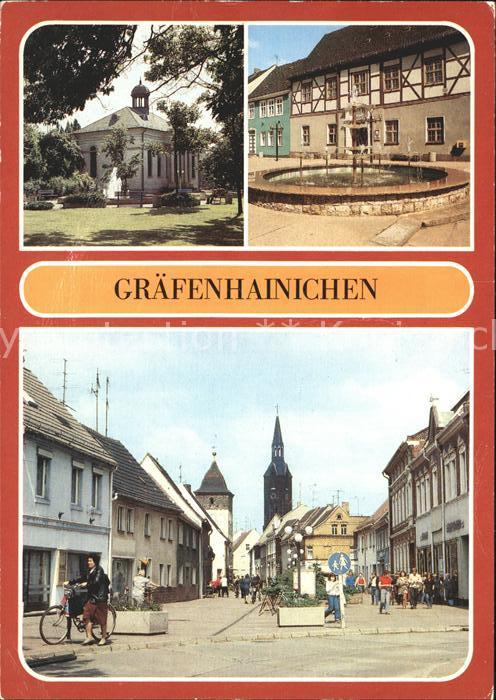 Graefenhainichen Paul Gerhardt Kapelle Springbrunnen Rat