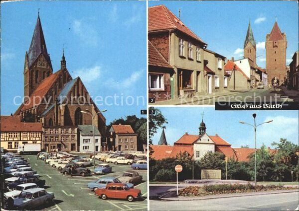 Barth Marktplatz Kirche Dammtor Platz der Fre