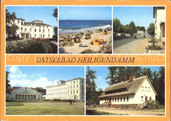 Heiligendamm Ostseebad Maxim Gorki Haus Strand Haus Mecklenbur