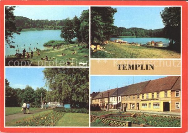Templin Weinberg Freibad Templiner See Gleuense