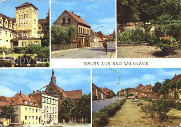 Bad Wilsnack Puschkin Kurhaus Wittenberger Strasse K