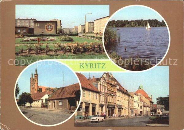 Kyritz Brandenburg Otto Grotewohl Strasse Untersee Marienk