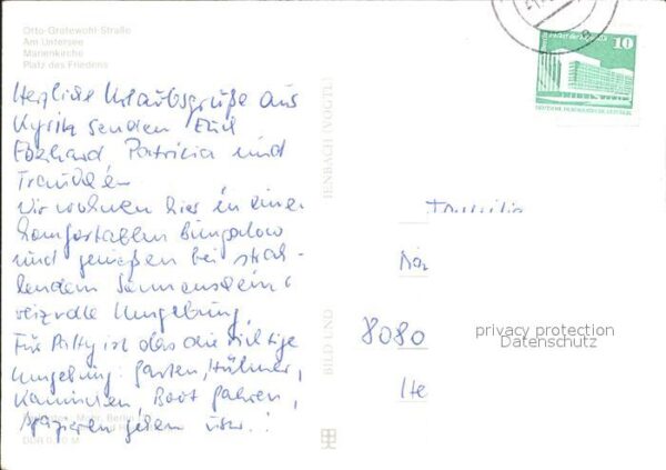 Kyritz Brandenburg Otto Grotewohl Strasse Untersee Marienk – Bild 2
