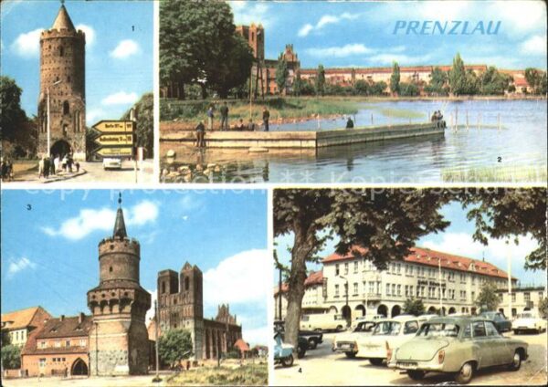 Prenzlau Blindower Tor Mitteltorturm Hotel Ucker