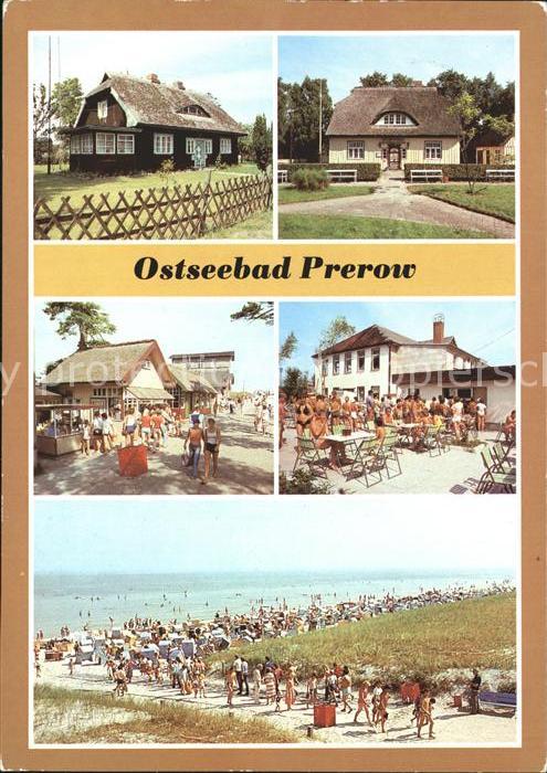 Prerow Ostseebad Rohrgedeckter Katen Rat der Gemeinde St