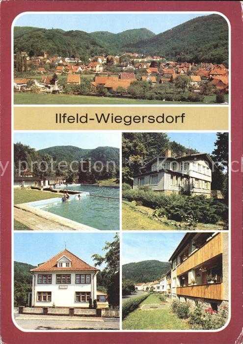 Wiegersdorf Teilansicht Bad Erholungsheime Rathenau