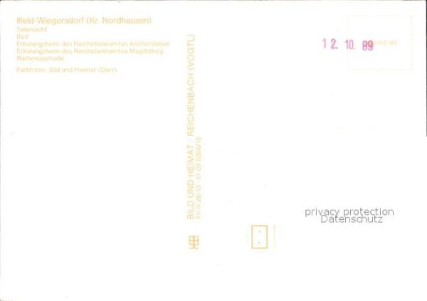 Wiegersdorf Teilansicht Bad Erholungsheime Rathenau – Bild 2
