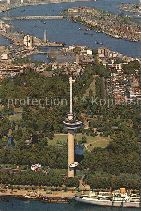 Rotterdam Euromast Fliegeraufnahme
