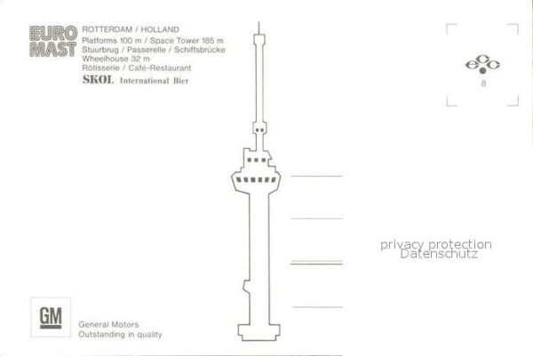 Rotterdam Euromast Fliegeraufnahme – Bild 2