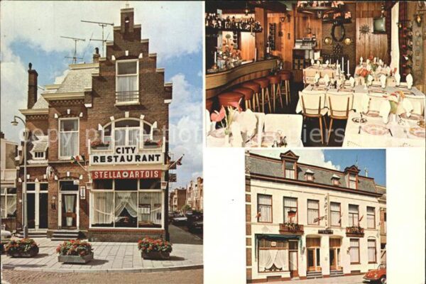 Scheveningen Hotel Restaurant City