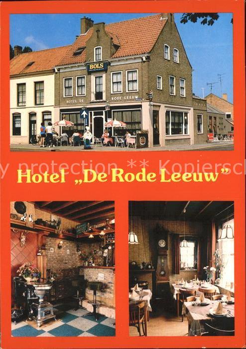 Zuidzande Hotel De Rode Leeuw Restaurant