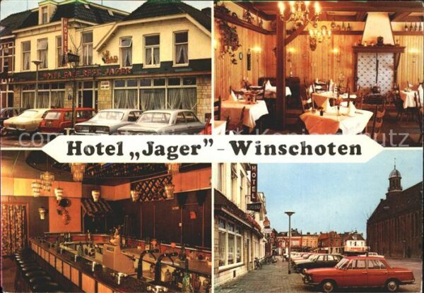 Winschoten Hotel Jager Cafe Restaurant