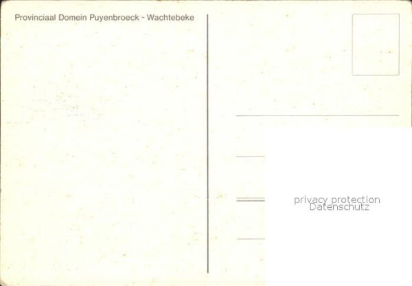 Wachtebeke Provinciaal Domein Puyenbroeck – Bild 2
