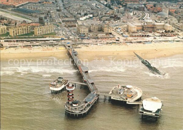 Scheveningen Pier Luchtopname
