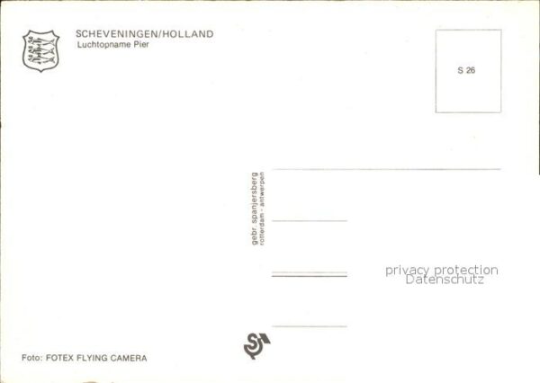 Scheveningen Pier Luchtopname – Bild 2