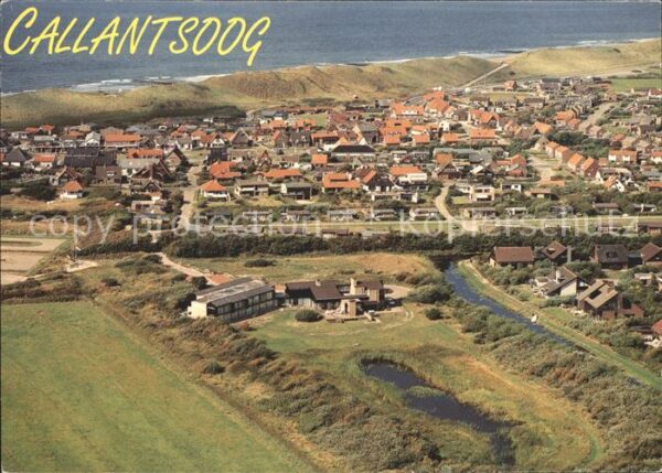 Callantsoog Fliegeraufnahme