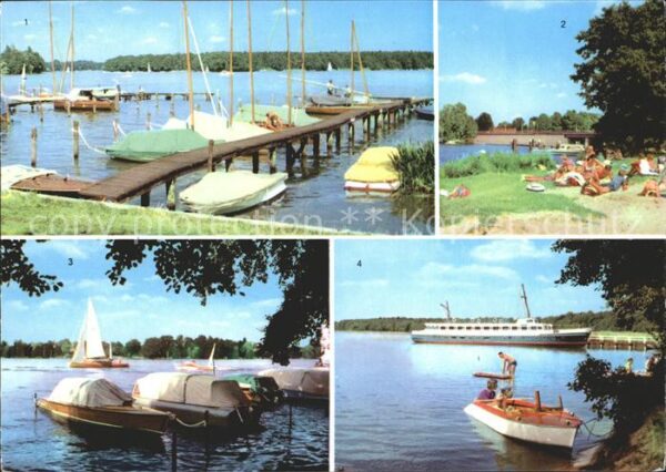 Schmoeckwitz Seddinsee Badestelle Zeuthener See Kros