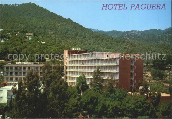 Paguera Mallorca Islas Baleares Hotel Paguera