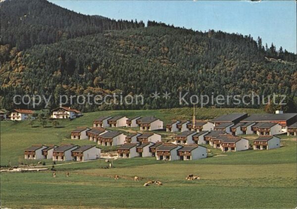 Inzell Feriendorf Erholungswerk Deutsche Bunde