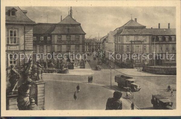 Fulda Friedrichstrasse Barockstadt