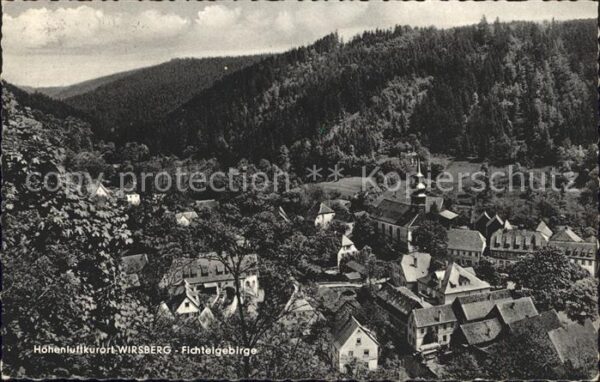 Wirsberg im Fichtelgebirge