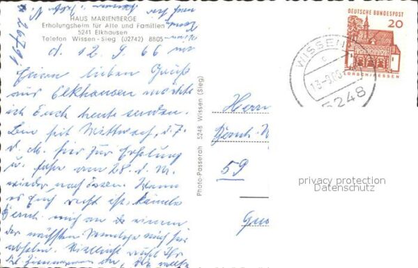 Elkhausen Sieg Haus Marienberge Waldidyll – Bild 2
