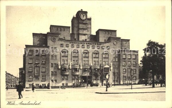 Wien Amalienbad