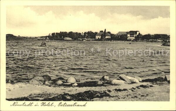 Neustadt Holstein Ostseestrand