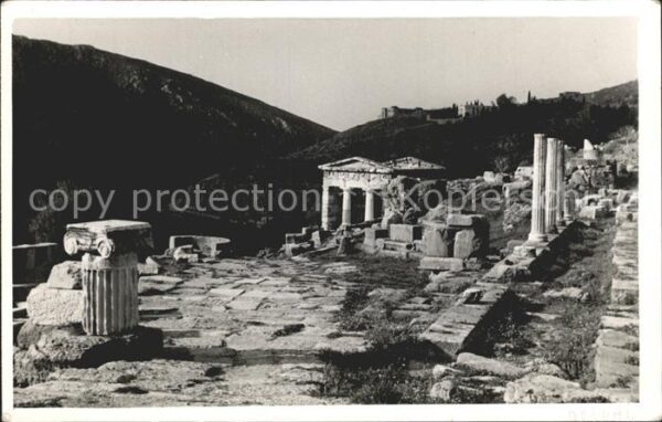 Griechenland Greece Tempelruinen