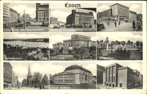 Essen Ruhr Kettwigerstr Hauptbahnhof Handelshof Ha