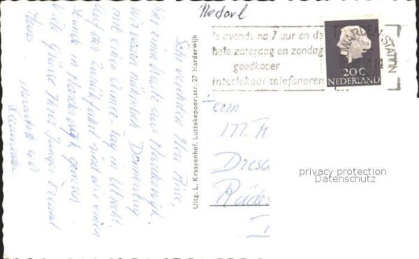 Harderwijk Orts und Teilansichten Mühle – Bild 2