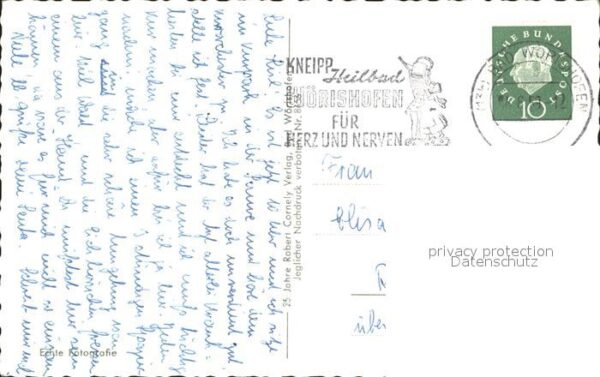 Bad Woerishofen Kneipp Denkmal Wassertretplatz Kurhaus – Bild 2