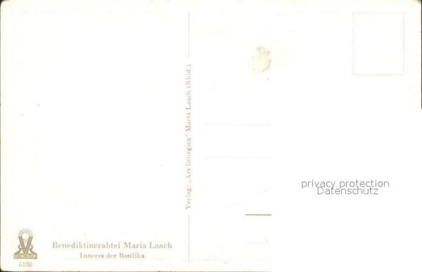 Maria Laach Glees Benediktinerabtei Inneres der Basilika – Bild 2