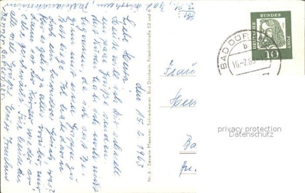 Bad Duerrheim Kurhaus Kurpark Kurheim Sanatorium Eise – Bild 2